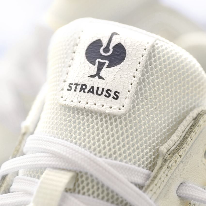 Berufsschuhe: O1 Berufsschuhe e.s. Sumter low + kalkweiß 2