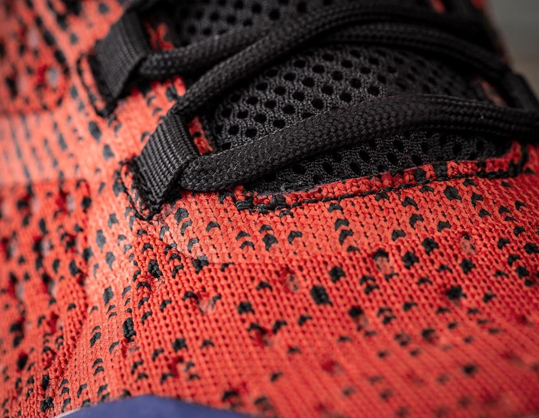 S1: S1 Sicherheitshalbschuhe e.s. Arges + wüstenrot/dunkelblau 2