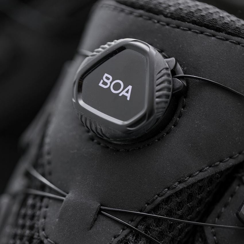 S1: S1 Chaussures basses de sécurité e.s. Nakuru low + noir/jaune chrome 2