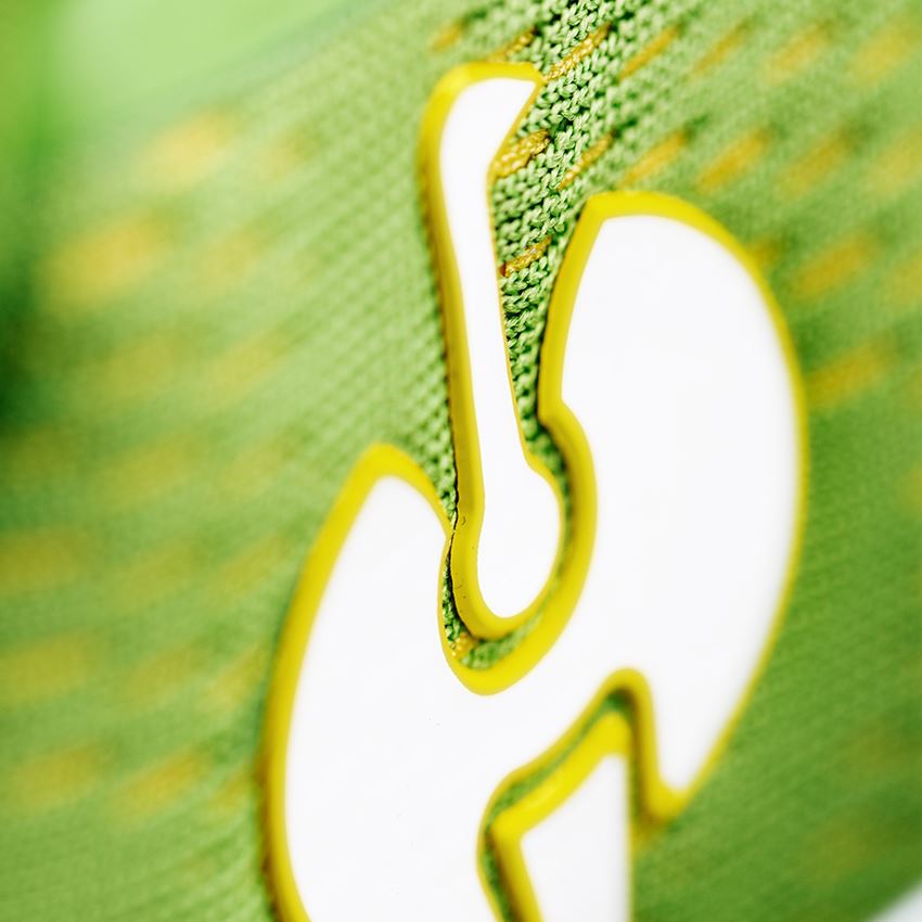 S1: S1 Sicherheitshalbschuhe e.s. Tegmen III + seegrün/akaziengelb 2