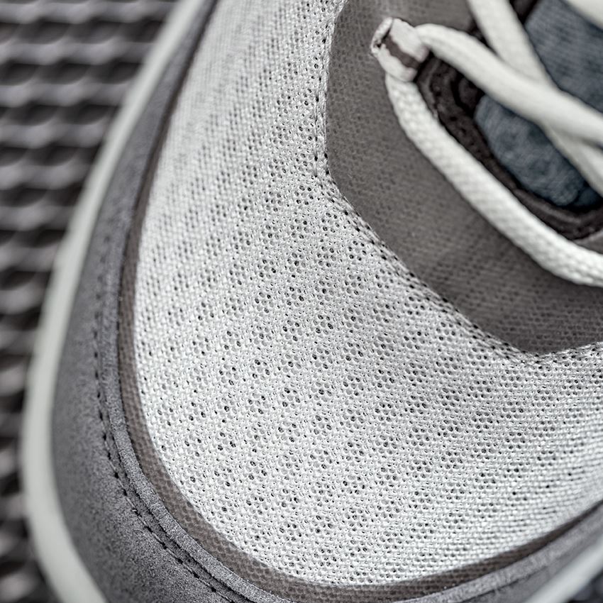 S1P: S1PS Sicherheitshalbschuhe e.s. Cuenca + silber/anthrazit 2