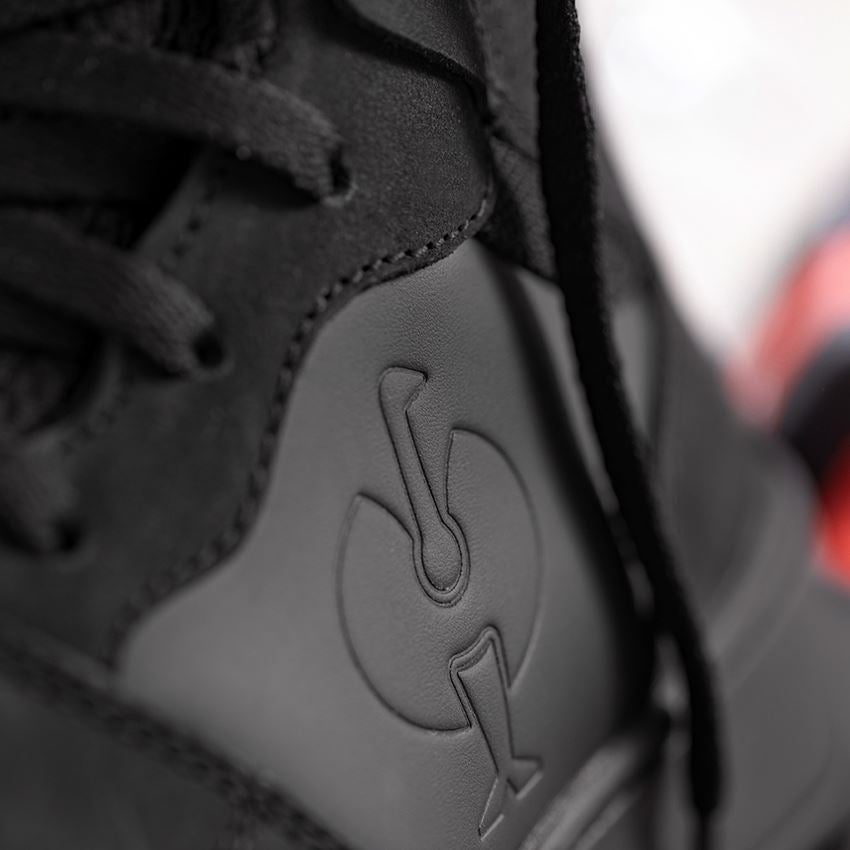 S1P: S1P Chaussures hautes de sécur. e.s. Eindhoven mid + noir 2