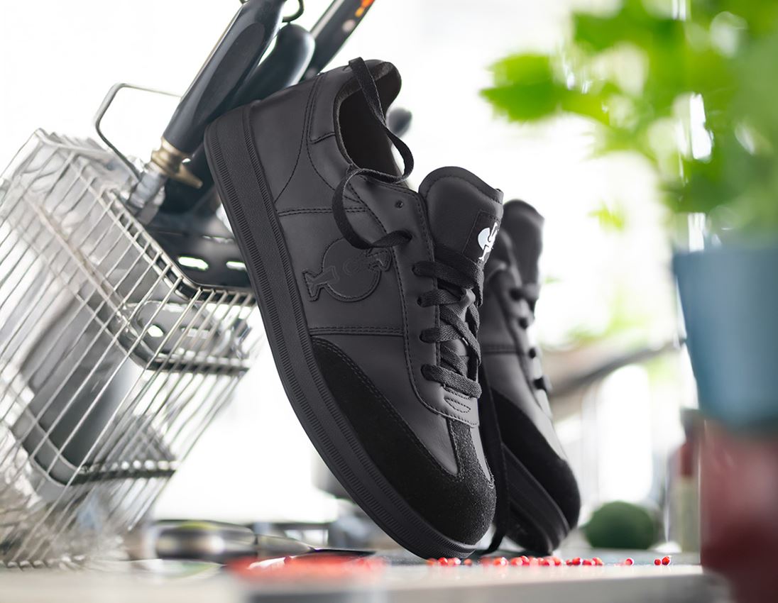 S1: S1 Veiligheidsschoenen e.s. Brooklyn low + zwart