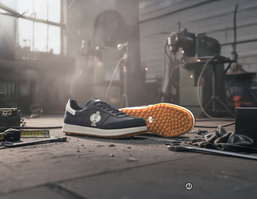 Généré / modifié par IA  - S1P: S1P Chaussures basses de sécurité e.s. Dothan low + graphite