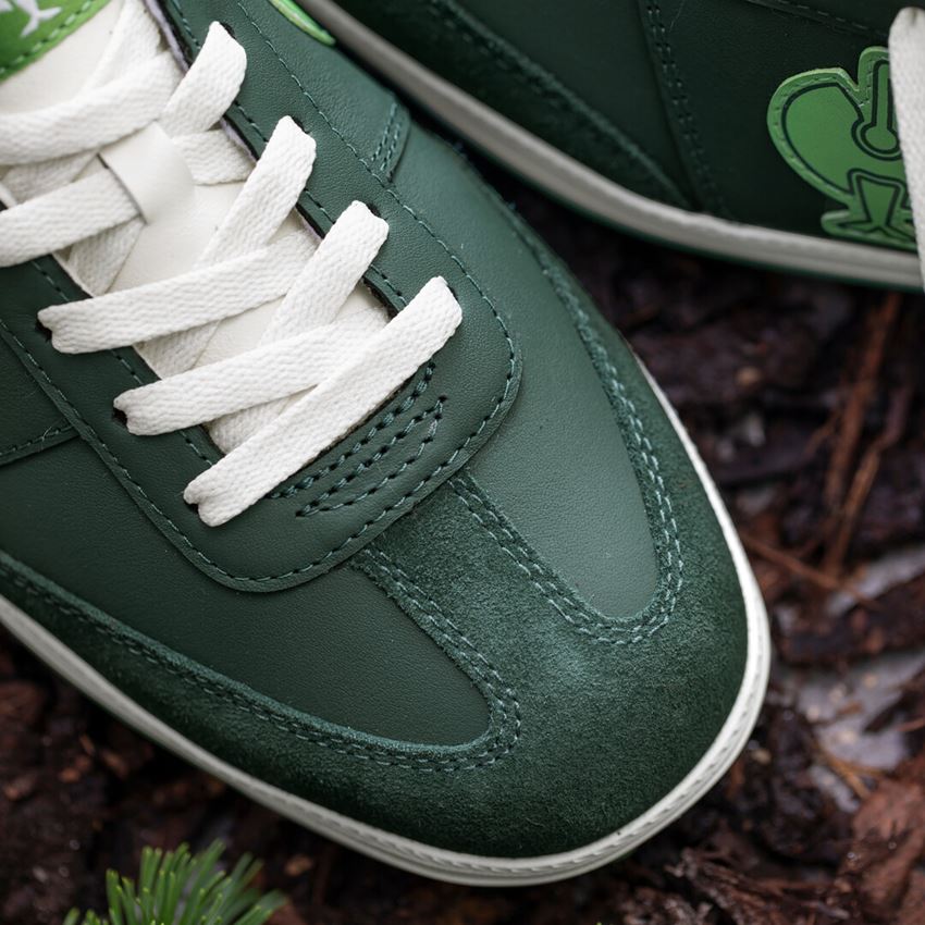 S1P: S1P veiligheidsschoenen e.s. Dothan low + groen/zeegroen 2