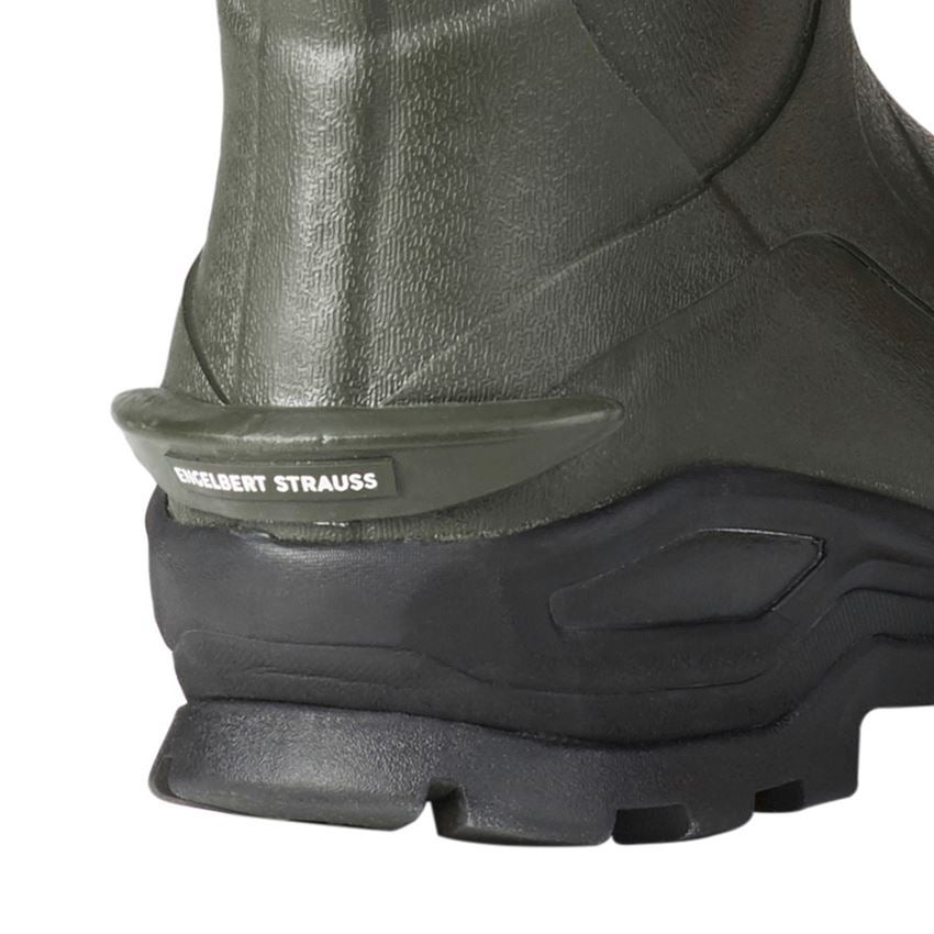 Gants d’hiver: S5 Bottes de sécurité en néoprène e.s. Kore x-high + thym/noir 2