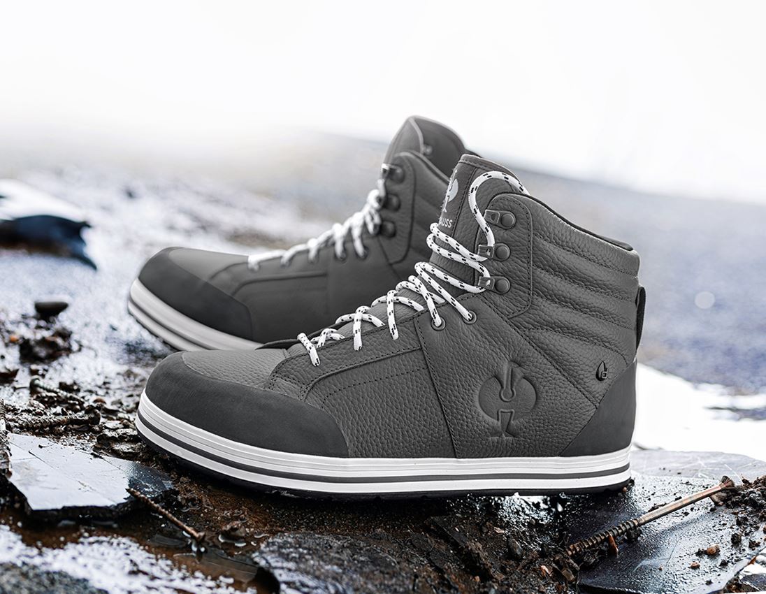 S3: S3 Veiligheidsschoenen e.s. Spes II mid + antraciet