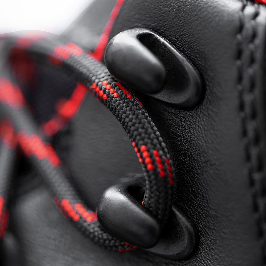 S3: S3 Veiligheidsschoenen e.s. Katavi mid + zwart/rood 2
