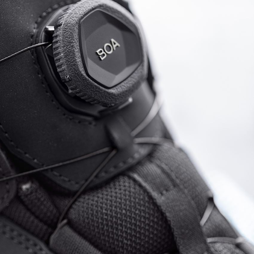 S7: S7 Veiligheidsschoenen e.s. Murcia mid + zwart 2