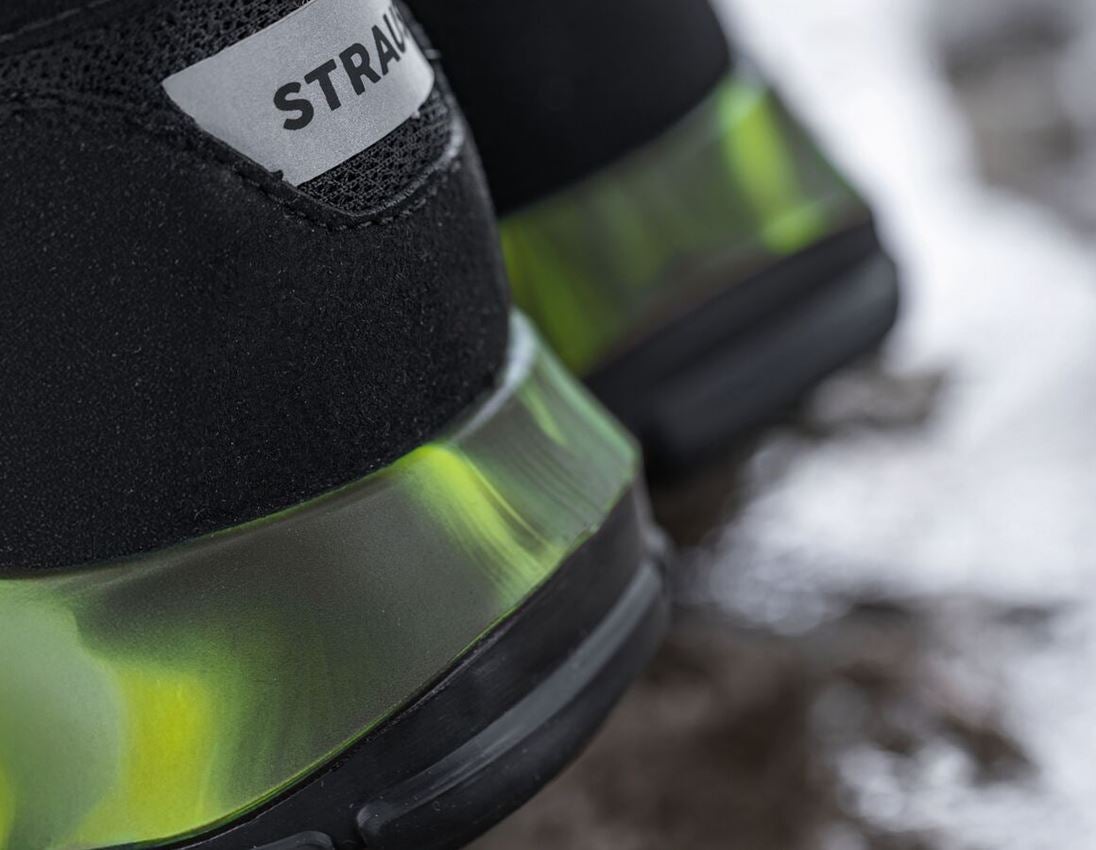 S7: S7S Veiligheidsschoenen e.s. Altadena mid + zwart/signaalgeel 1