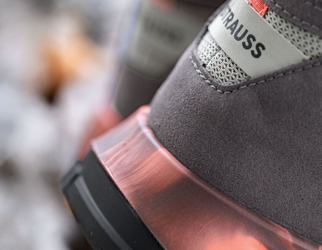 S7: S7S Chaussures haut. de sécurité e.s. Altadena mid + anthracite/orange fluo 4