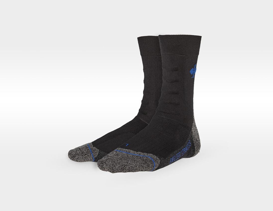 Chaussettes | Bas: e.s. Chaussettes function complètes cool/high + noir