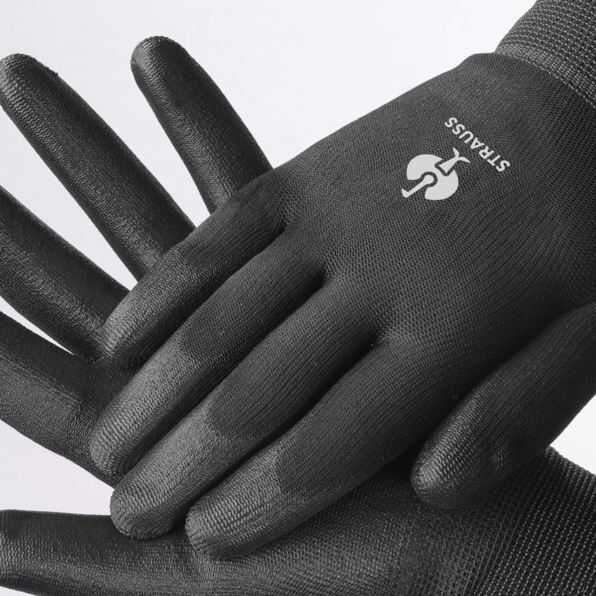 Beschichtet: PU-Microhandschuhe Industrial, 12er Pack 2