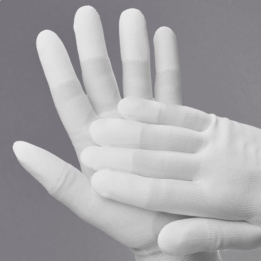 Aanbieding van de maand: PU-microhandschoenen Sensitive 2
