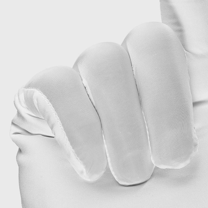 Textil: Uhrmacher-Handschuhe, 12er Pack + weiß 2