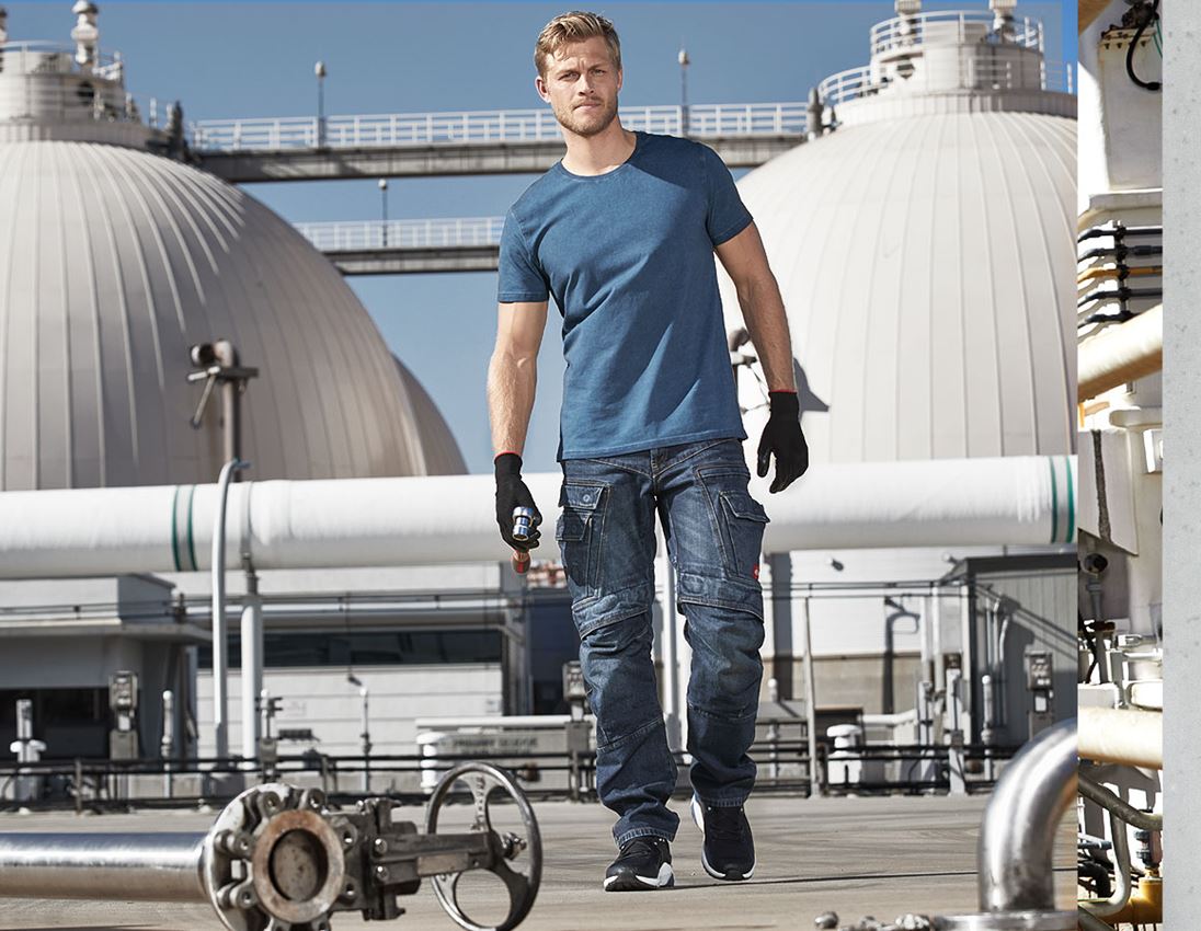 Onderwerpen: e.s. T-Shirt vintage cotton stretch + antiek blauw vintage 2