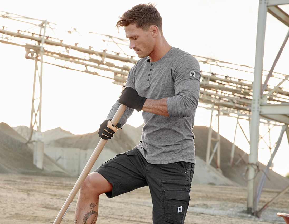 Themen: Longsleeve e.s.vintage + schwarz melange 2