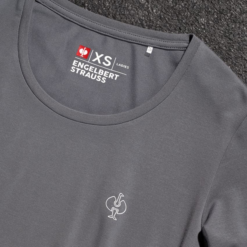 Bovenkleding: Modal-shirt e.s. ventura vintage, dames + bazaltgrijs 2