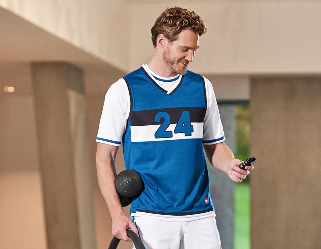 Bovenkleding: Functionele tanktop e.s.ambition + gentiaanblauw/grafiet 5