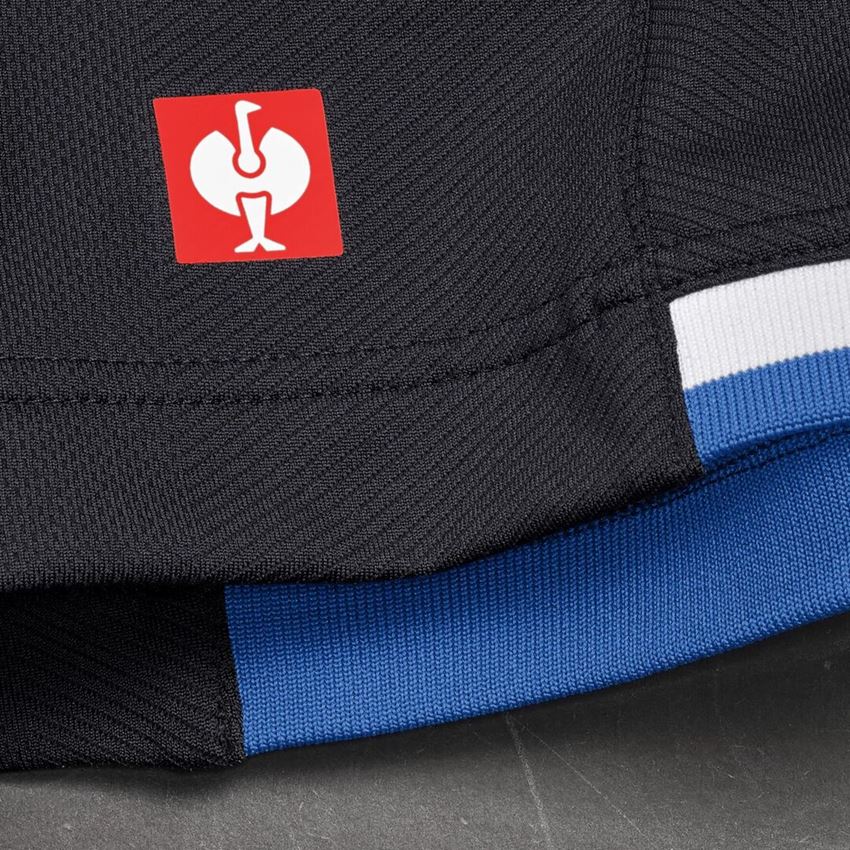 Shirts & Co.: Funktions T-Shirt e.s.ambition, Damen + graphit/enzianblau 2