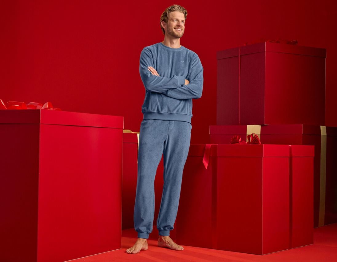 Bovenkleding: e.s. Sweatshirt Terry + nordic blauw 1