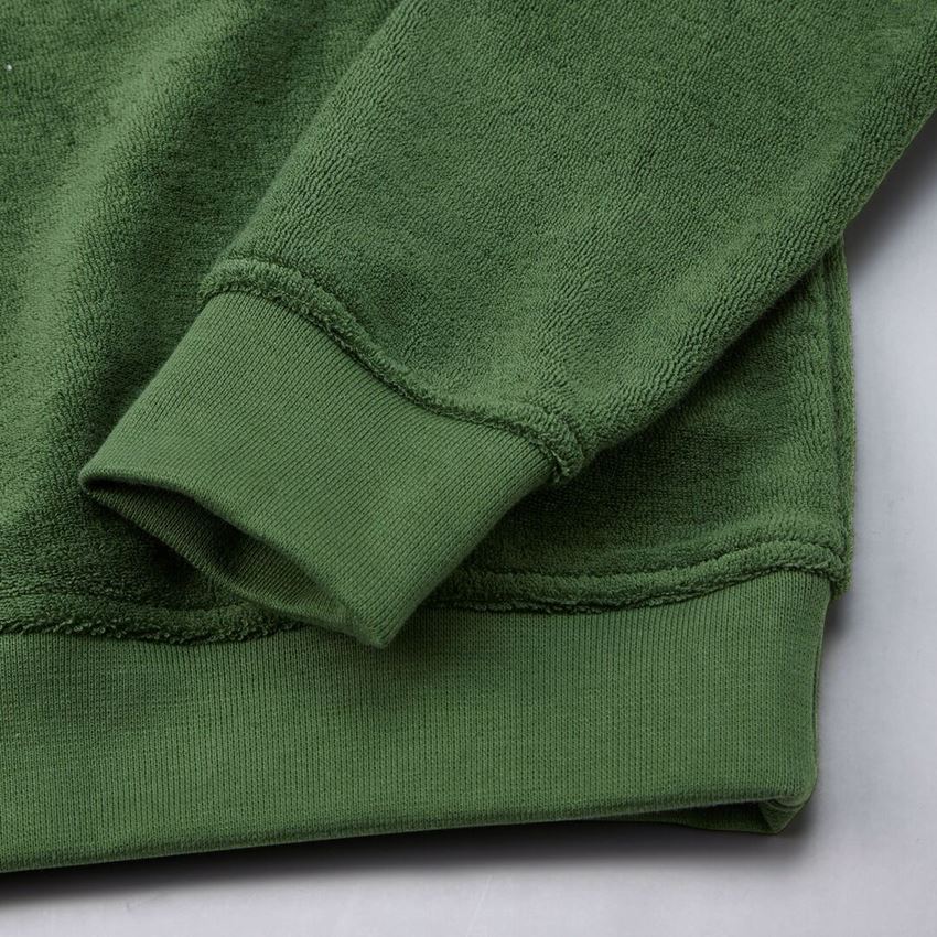 Nouveautés: e.s. Sweatshirt Terry, enfants + vert nordique 2