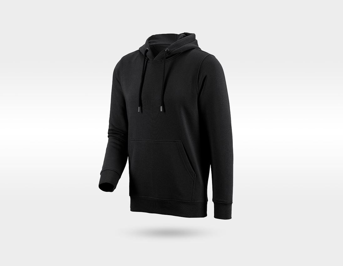 Bekleidung: SET: e.s. Hoody-Sweatshirt+Sweatshirt poly Cotton + schwarz 1