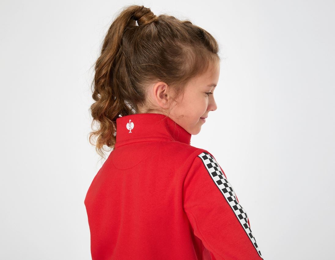 Kollaborationen: Mario Kart Sweatjacke, Kinder + straussrot 2