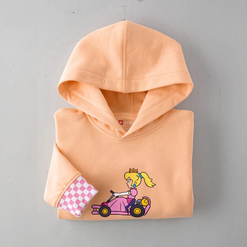 Kollaborationen: Mario Kart Hoody, Kinder + pfirsich 2