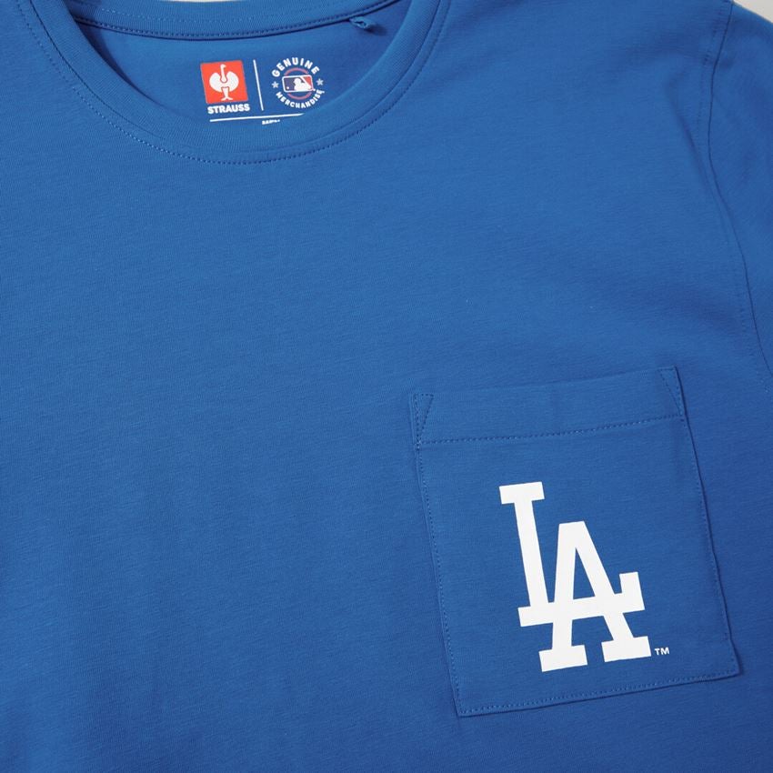 Shirts & Co.: MLB™ T-Shirt + LA blau 2