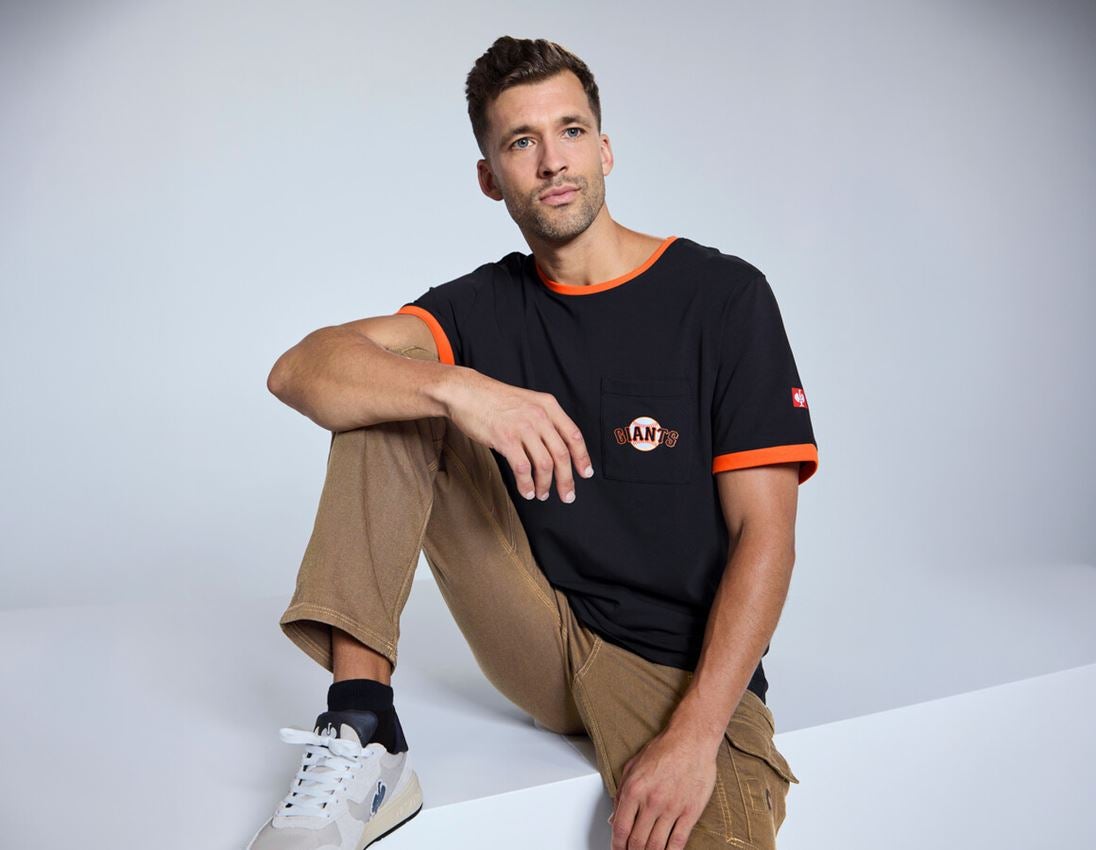 Vêtements: MLB™ T-Shirt + GI noir 1