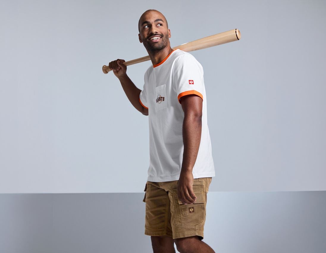 Vêtements: MLB™ T-Shirt + GI blanc 1
