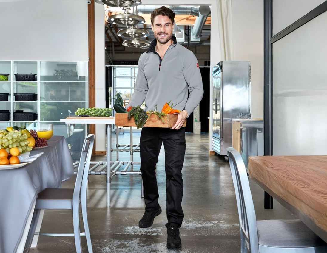 Bovenkleding: Microfleece schipperstrui dryplexx® micro + platina 2