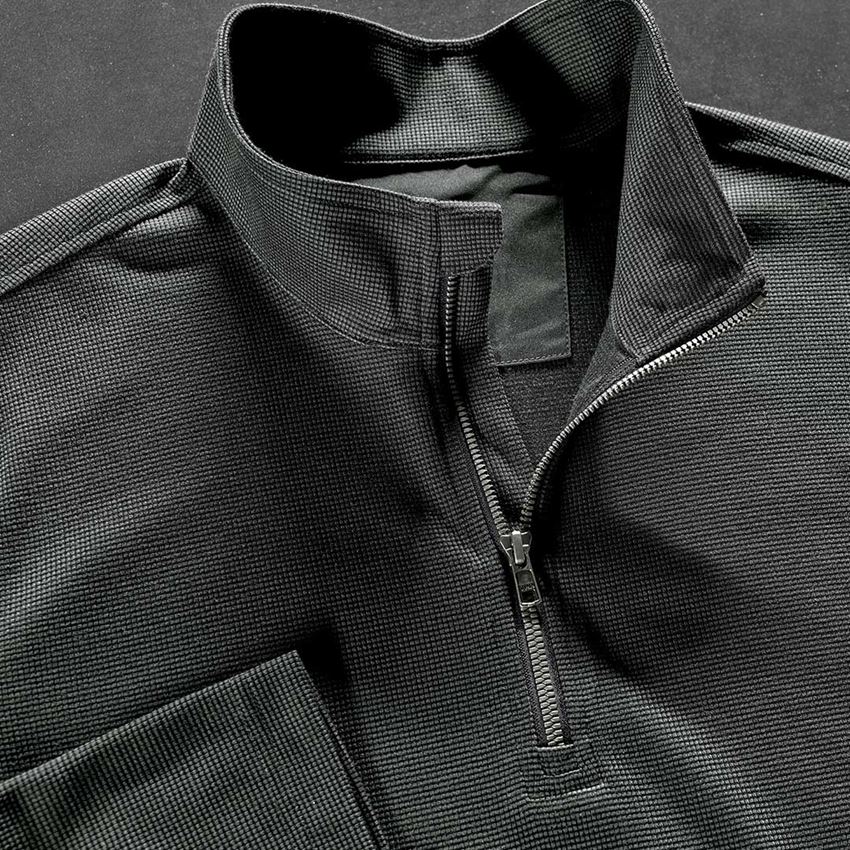 Shirts & Co.: Troyer e.s.vintage + schwarz 2