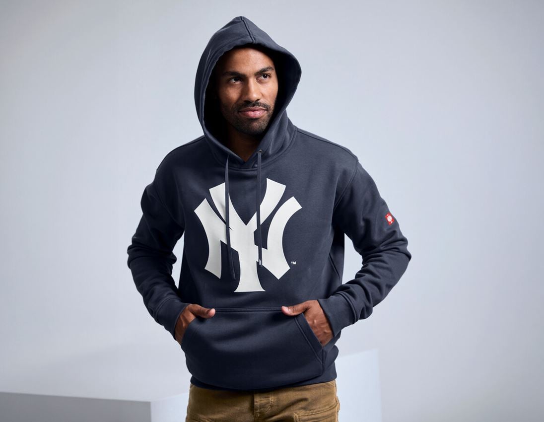 Vêtements: MLB™ Hoody + NY bleu 1