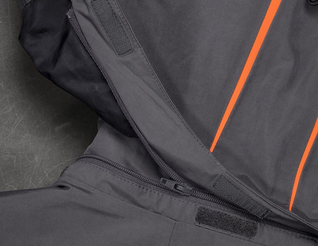 Vestes de travail: Veste de fonction 3 en 1 e.s.motion 2020, hommes + anthracite/orange fluo 4