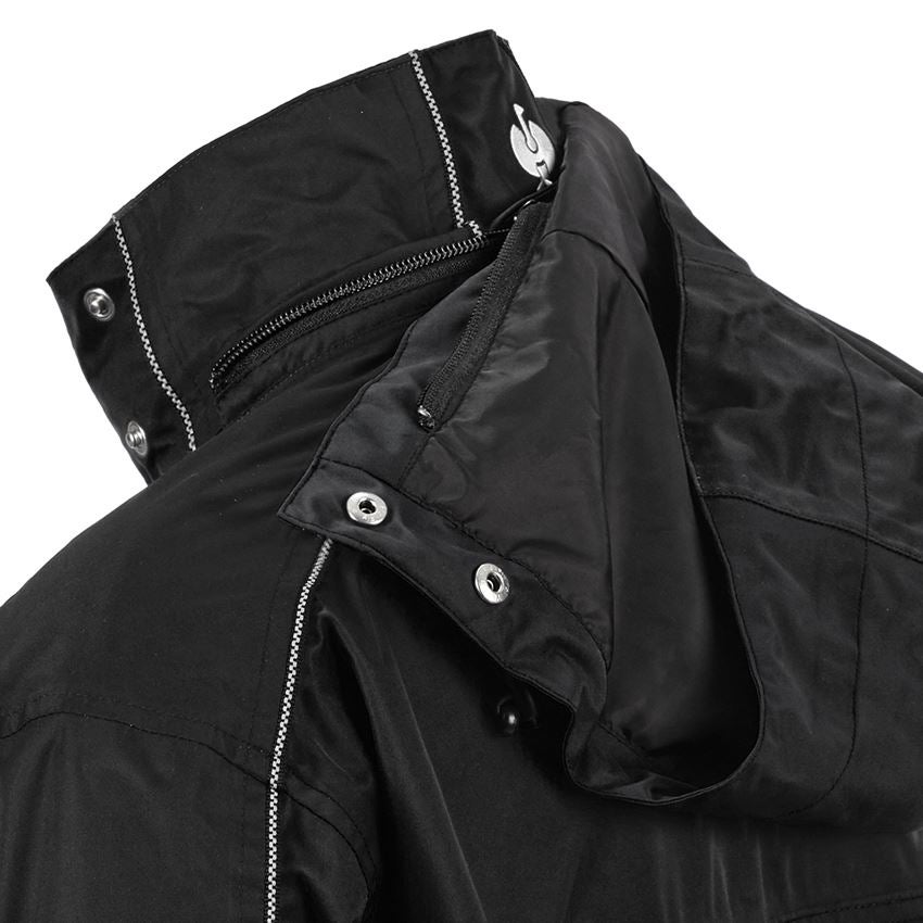 Jacken: Funktionsjacke e.s.prestige + schwarz 2