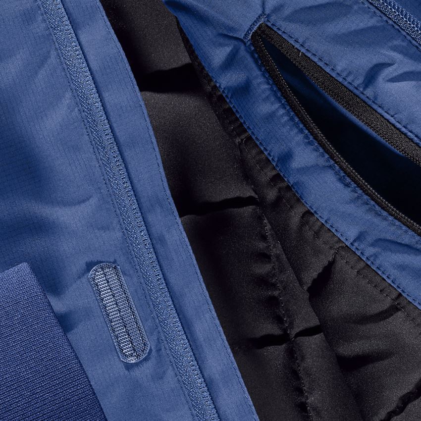 Jacken: Pilotenjacke e.s.concrete + alkaliblau/tiefblau 2