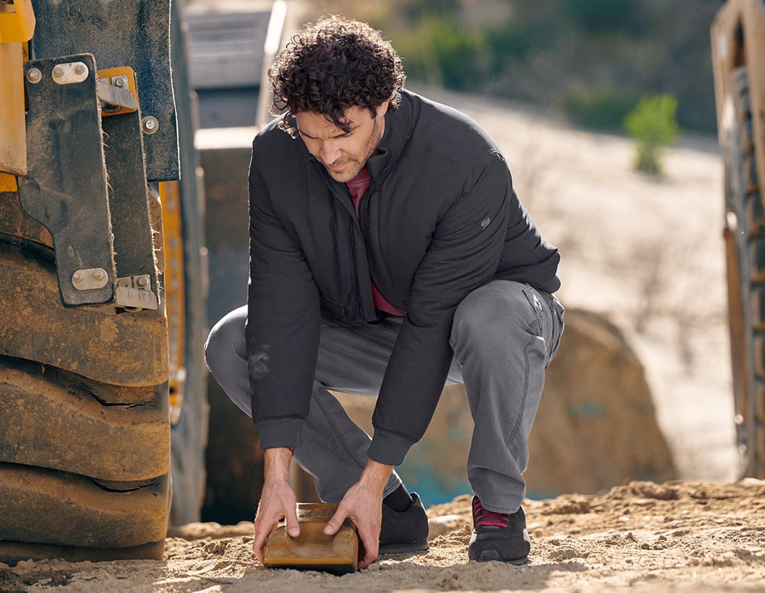 Werkjassen: Pilotjack e.s.iconic + zwart 4