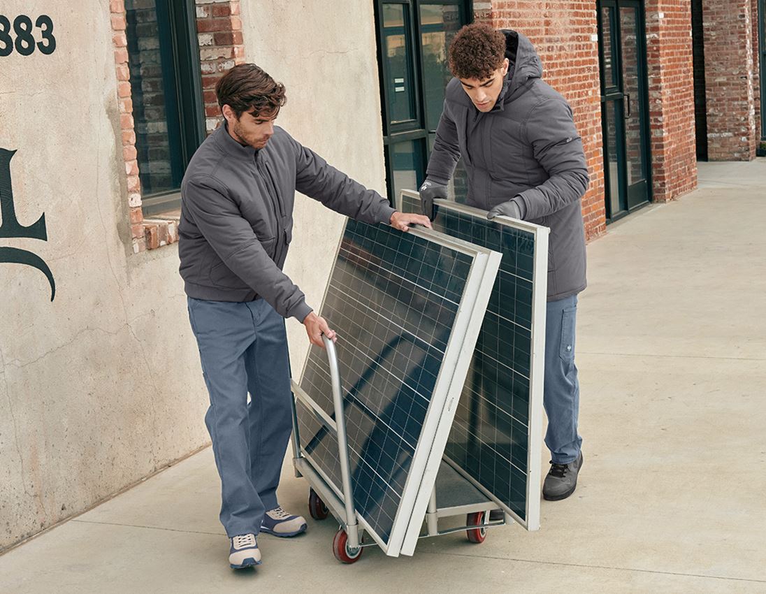 Thèmes: Blouson aviateur e.s.iconic + gris carbone 3