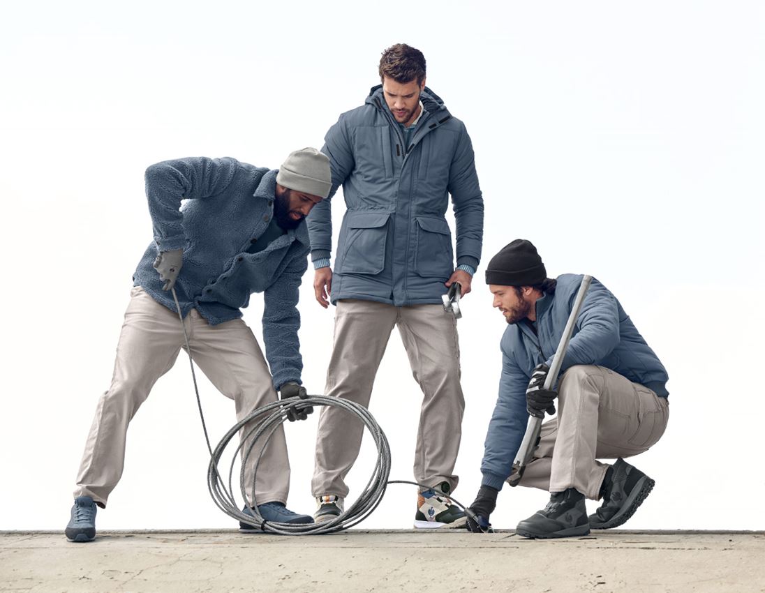 Thèmes: Blouson aviateur e.s.iconic + bleu oxyde 5