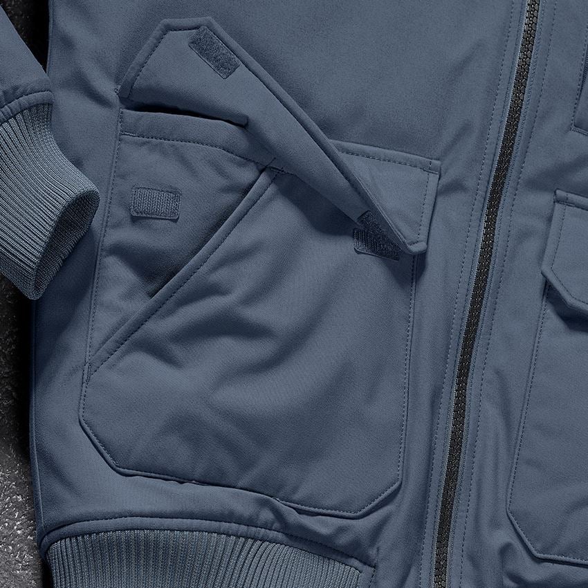 Thèmes: Blouson aviateur e.s.iconic + bleu oxyde 2