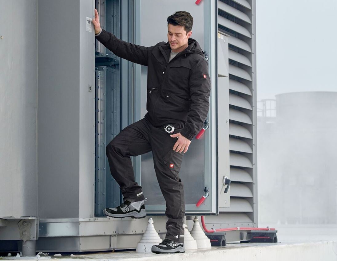 myDesign XMAS: Winterjacke e.s.ambition + schwarz 2