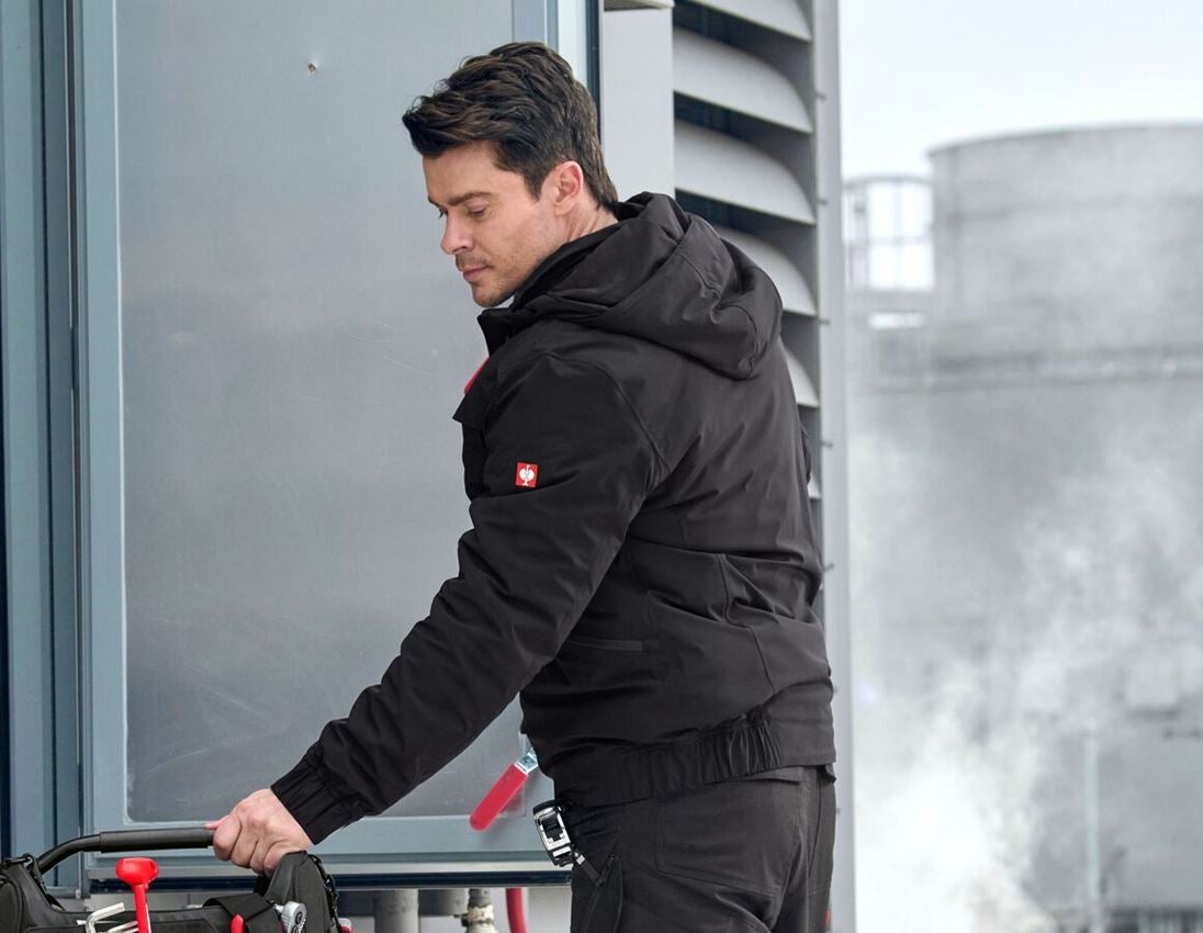 myDesign XMAS: Winterjacke e.s.ambition + schwarz 1