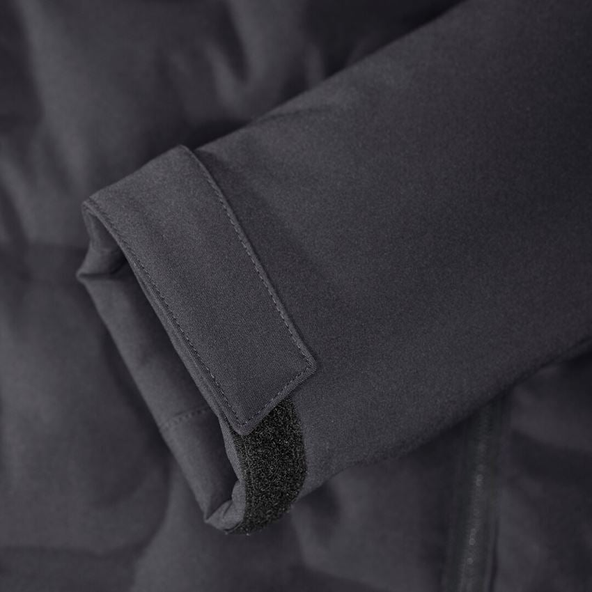 Kleding: e.s. Padded-jack + zwart 2