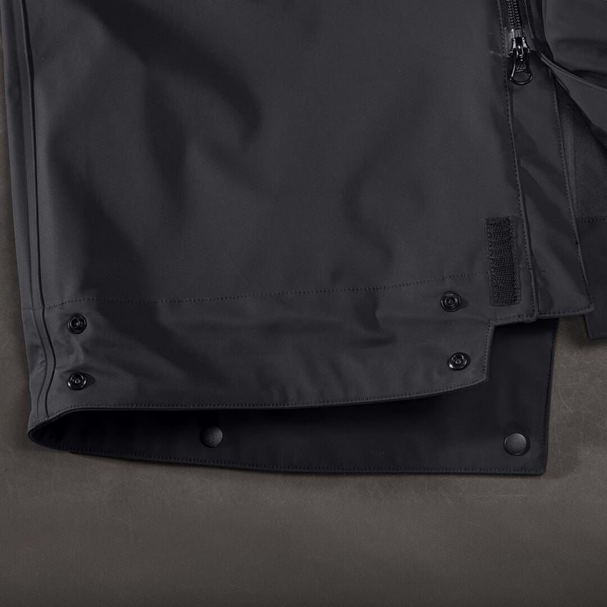 Themen: Regenparka e.s.line.nordic + schwarz 2