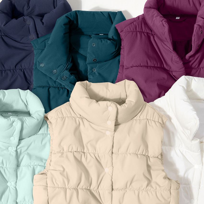 Gilets de travail: Gilet e.s.avida, femmes + bleu foncé 2