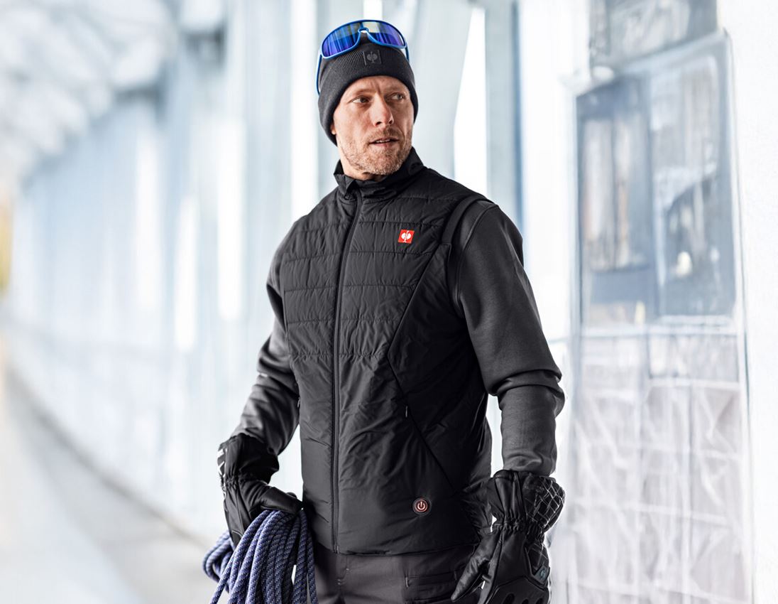 Grotere cadeaus: Verwarmingsvest e.s.ambition + zwart 7