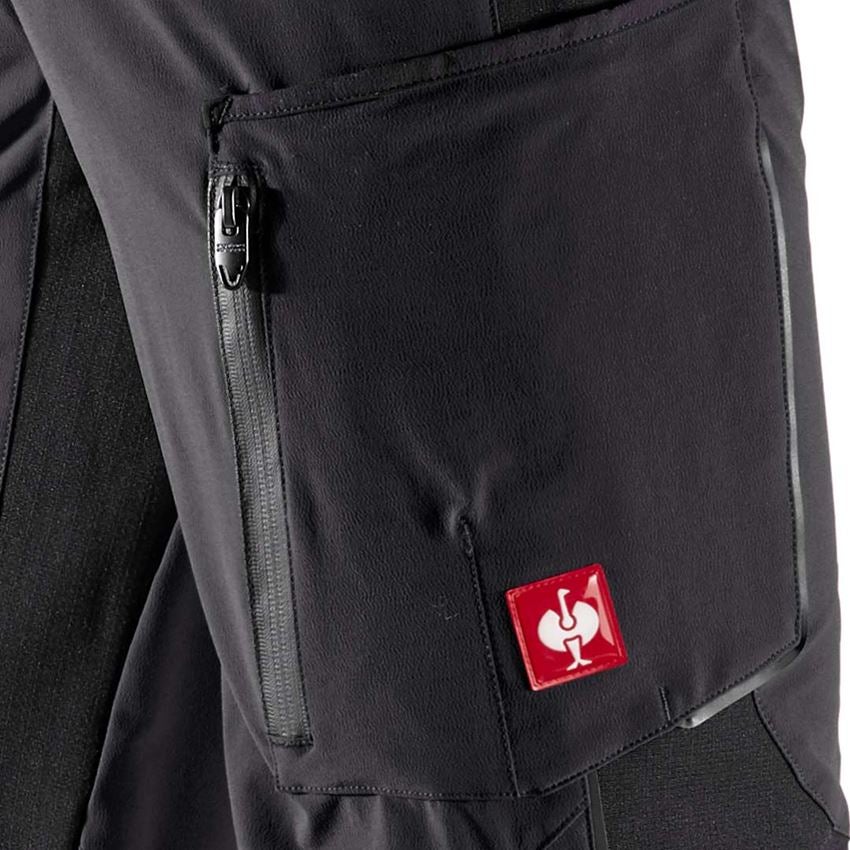 Themen: Cargohose e.s.vision stretch, Herren + schwarz 2
