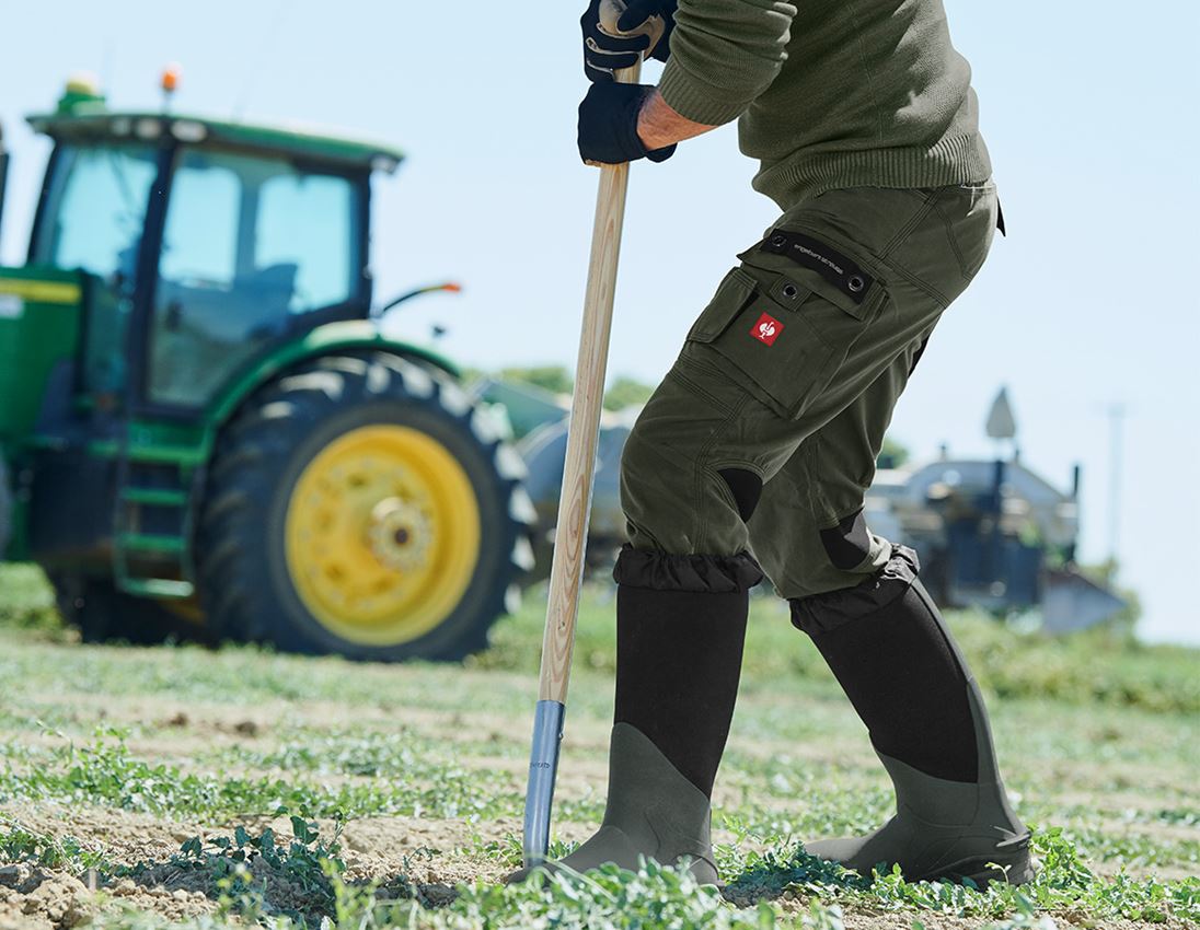 Werkbroeken: e.s. Werkbroek cotton touch + tijm 1